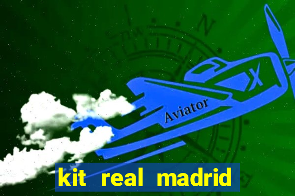 kit real madrid dls 19